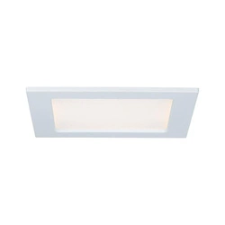 Panel kwadratowy LED 1x12W 2700K 230V 165x165mm Biały/Tworzywo sztuczne (PL92068) - PAULMANN