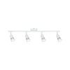 Reflektor Carolina  max 4x10W GU10 biały mat bez lampy (PL66754) - PAULMANN