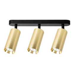 Oprawa Mica Spot Złoty 3xGU10 (ML1149) - Milagro