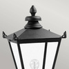 Lampa stojąca zewnętrzna Wilmslow (WSLN1-BLACK) - Elstead Lighting