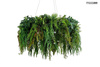 MOOSEE lampa wisząca GARDENS 90 czarna (MSE1501100437) - Moosee