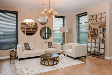 RICHMOND stolik AVERY złoty (825259) - Richmond Interiors