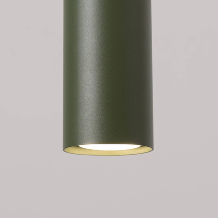 Lampa wisząca LAGOS 3P zielona oliwka (SL.1487) - Sollux Lighting