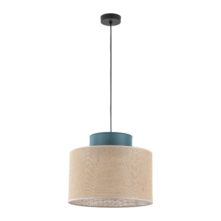 DUO JUTA GREEN LAMPA WISZACA 1 (3256) - TK Lighting