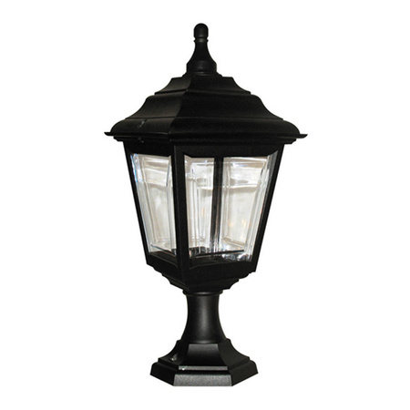Lampa zewnętrzna, stojąca KERRY kol. CZARNY (KERRY PED/POR) - Elstead Lighting