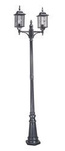Lampa zewnętrzna, stojąca WEXFORD kol. CZARNO-SREBRNY (WX8) - Elstead Lighting