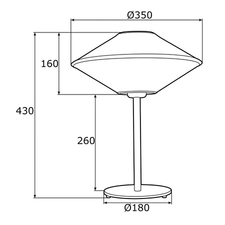 Lampa stołowa TROY (4284) - ARGON