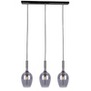 Lampa wisząca LUGANO SMOKED 3 (ML8814) - Milagro