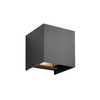 Kinkiet Glover CCT 2lt wall IP44 5.5W (97824) - Saxby