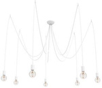 Lampa wisząca SPIDER WHITE VII (9743) Nowodvorski - żyrandol