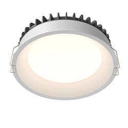 Lampa wpuszczana Okno IP44 okrągła (DL055-24W3-4-6K-W) - Maytoni