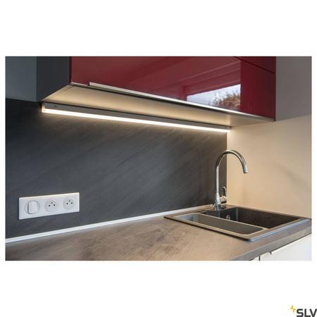 Listwa oświetleniowa BATTEN 120, CCT Switch 3000/4000 K (1006124) - SLV