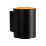 Kinkiet Oregon czarny/złoty (LP-106/1W BK/GD) - Light Prestige