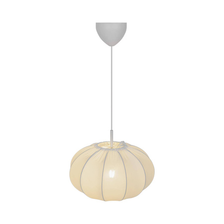 Lampa wisząca AERON Nordlux E27 40W Tekstylia Biały