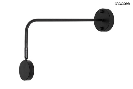 Lampa ścienna AXEL czarna (MSE1501100147) - Moosee