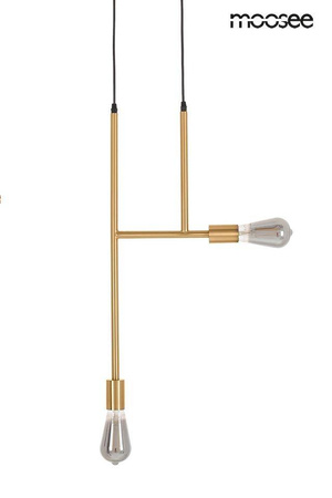 Lampa wisząca RIVA 2 złota (MSE010100395) - Moosee