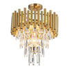 Lampa sufitowa MADISON GOLD 9xE14 (ML8806) - Milagro