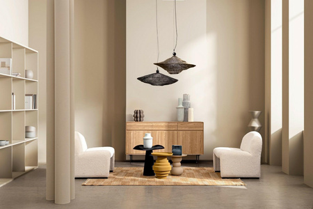 BIZZOTTO stolik kawowy ALPA 36 beżowy (0747121) - Bizzotto