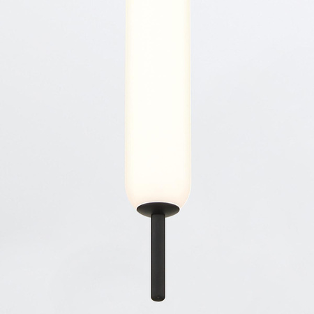 Lampa wisząca Cumberland - 1 źródło światła - Matowa czerń (QN-CUMBERLAND-1P-BK) - Quintiesse