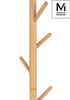 MODESTO wieszak stojący STICK naturalny - drewno bukowe (281.NATURAL) - Modesto Design
