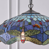 Lampa Wisząca Dragonfly blue (64080) Tiffany