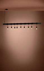 Lampa wisząca TOWNSHEND-B czarna (39939) - EGLO