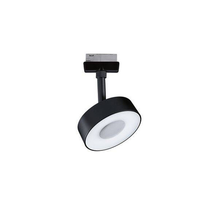 Reflektor na szynoprzewód URail CIRCLE LED DIM 3000/4000K czarny matowy (PL96545) - PAULMANN