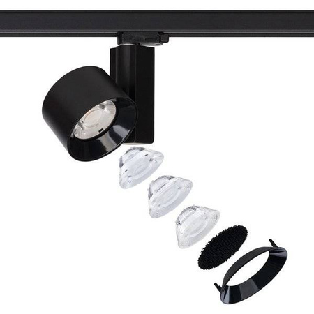 8750   Oprawa oświetleniowa CTLS NEA LED BLACK 30W, 4000K (8750) - Nowodvorski