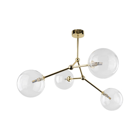 FAIRY GOLD LAMPA SUFITOWA 4 (10070) - TK Lighting