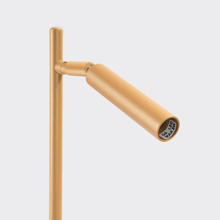 Lampa biurkowa PASTELO złota (SL.1470) - Sollux Lighting