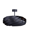 Lampa sufitowa VENTO 60 cm czarna (1131) - Zuma Line