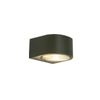 OUTDOOR WALL LIGHT LED 5W 3000K ALUMINIUM GRAPHITE (E316 Zambelis) - Zambelis