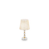 Lampa stołowa QUEEN TL1 MEDIUM (077741) Ideal Lux