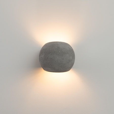 Kinkiet GLOBE beton (SL.1362) - Sollux Lighting