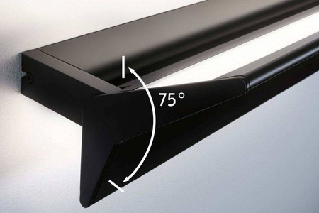 Kinkiet Stine WL ZB TunW LED 17W Czarny matowy 230V Alu (PL79511) - PAULMANN