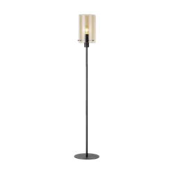 Lampa Podłogowa POLVERARA czarna (39542) - EGLO