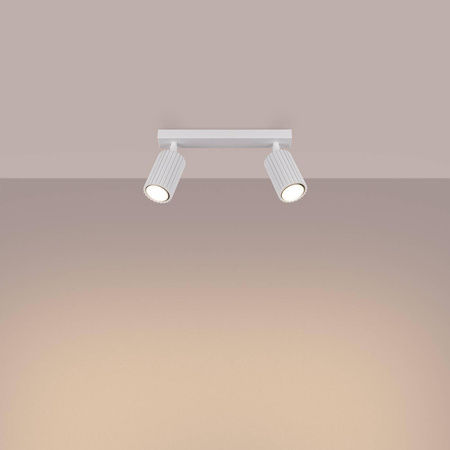 Plafon KARBON 2 biały (SL.1542) - Sollux Lighting