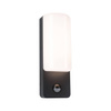 Oprawa elewacyjna BONNIE LED PIR 8.5W 560lm 3000K IP44 230V antracyt aluminium (PL94851) - PAULMANN