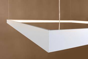 Żyrandol NELYA M biały LED 3000K (TH.147) - Thoro Lighting