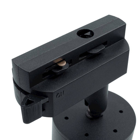 MICA BLACK track light 1xGU10 (ML5712) - Milagro