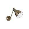 Kinkiet NEWTON AP1 kol. miedziany (027876) Ideal Lux