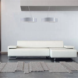 Lampa wisząca Lima szary błysk (67003) Ramko - żyrandol