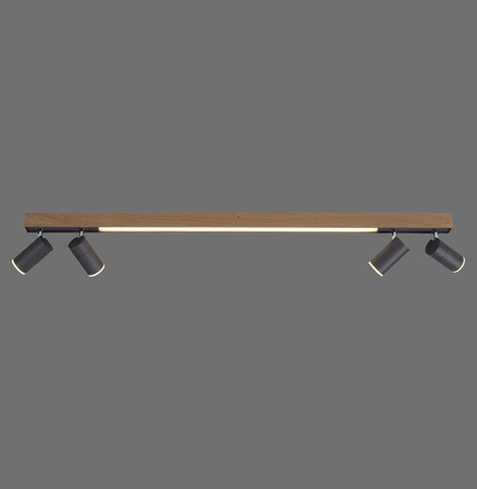 Lampa sufitowa CEILING LIGHT, NATURAL WOOD (6121-79) - Paul Neuhaus