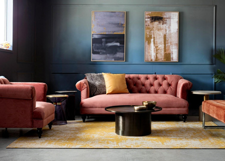 BIZZOTTO stolik kawowy NALIMA beżowy (0746703) - Bizzotto