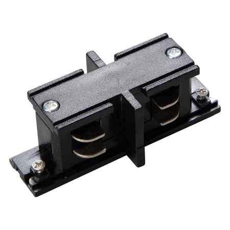 Łącznik Szynoprzewodu Track Czarny 3-Obwodowy Typ: Prosty Mini (ML2137) - Milagro