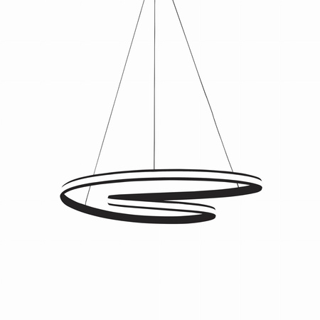 Lampa Wisząca CIRCUIT Kol. Czarny 3000K (0032.30.NE DIM W) - Vivida