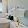 Lampa stołowa Fogo 2xE27 biała  (LP-0304/2T WH) - Light Prestige