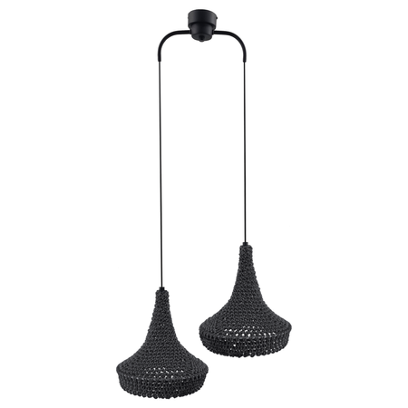 Lampa wisząca Mahaka 2 - Szara (500 mm)   (5182) - Shilo