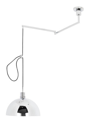 Lampa wisząca ROTA 360 srebrny chrom (JD8998) - King Home