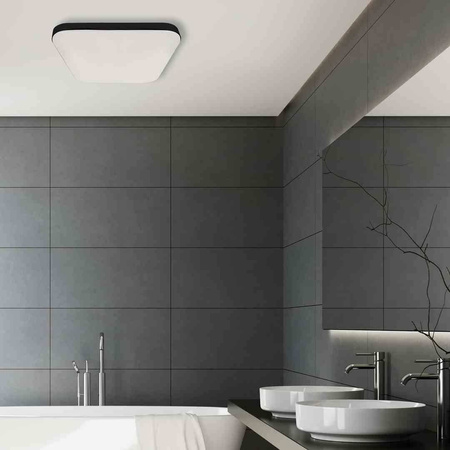 Plafon NEMO BLACK 17W LED (EK7791) - Milagro